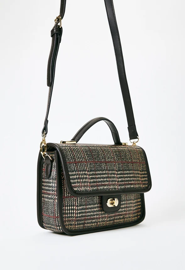 Crossbody With Top Handle - Image 4
