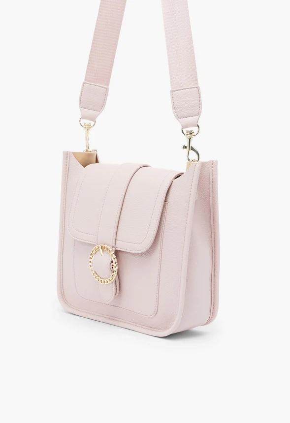 Crossbody With Webbing Strap Bag - Image 2