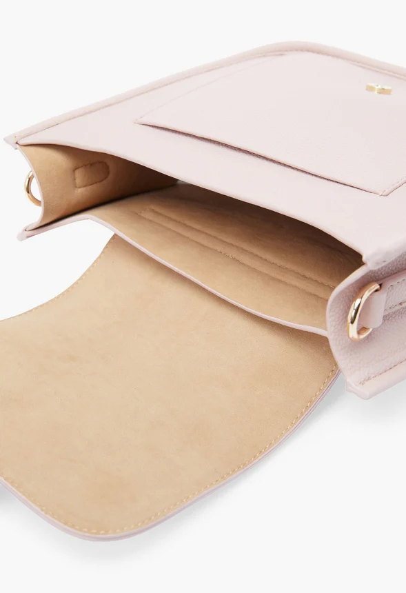 Crossbody With Webbing Strap Bag - Image 5