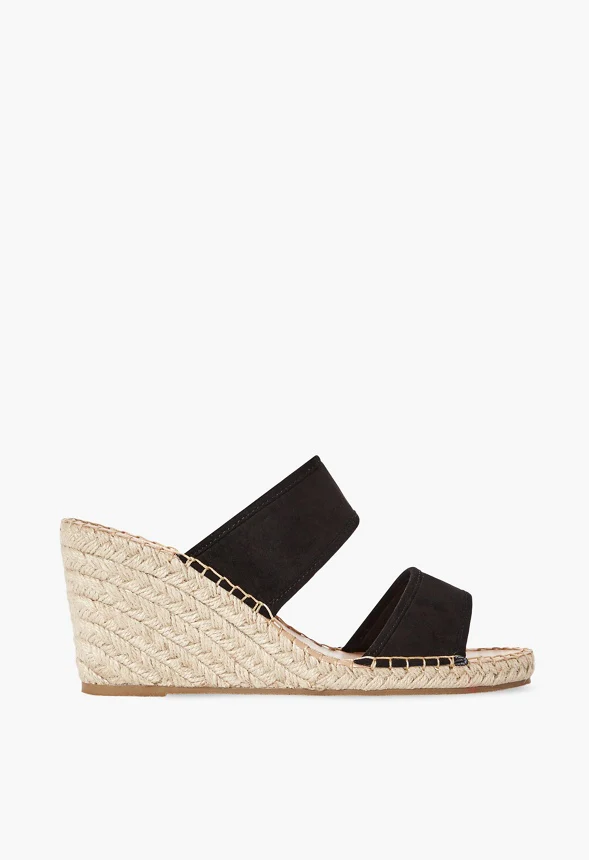 Cute For You Slip-On Espadrille Wedge - Image 3