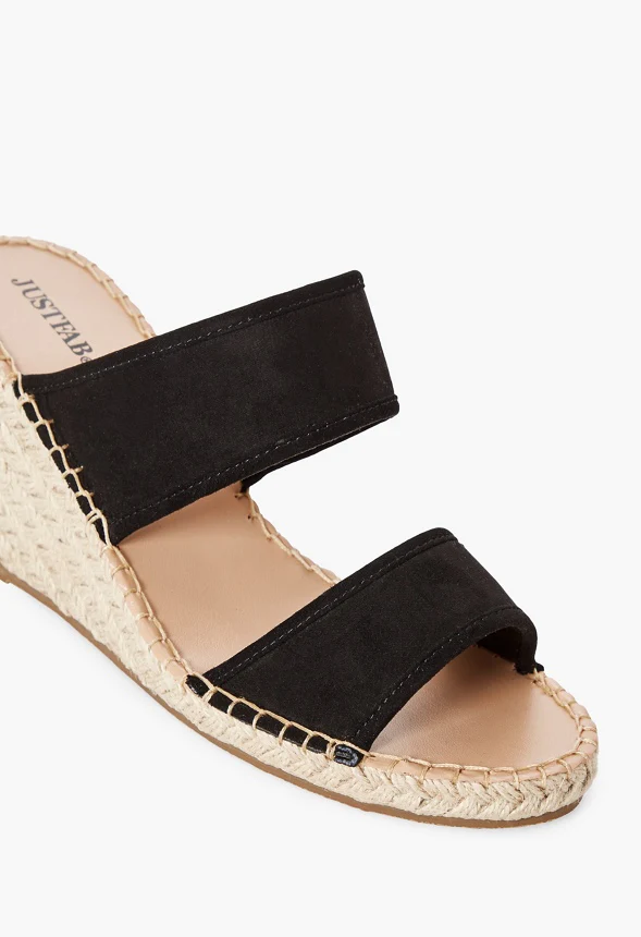 Cute For You Slip-On Espadrille Wedge - Image 5