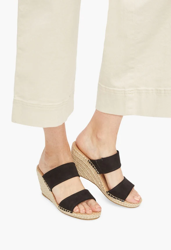 Cute For You Slip-On Espadrille Wedge - Image 6