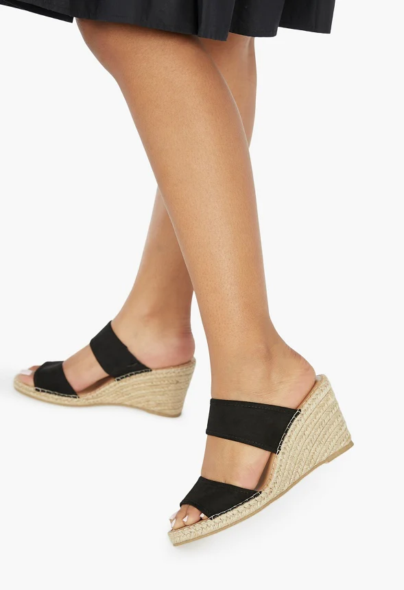 Cute For You Slip-On Espadrille Wedge - Image 7