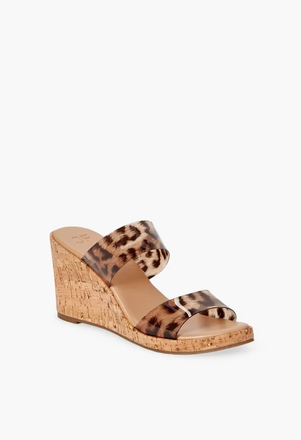 Cute For You Slip-On Espadrille Wedge - Image 2
