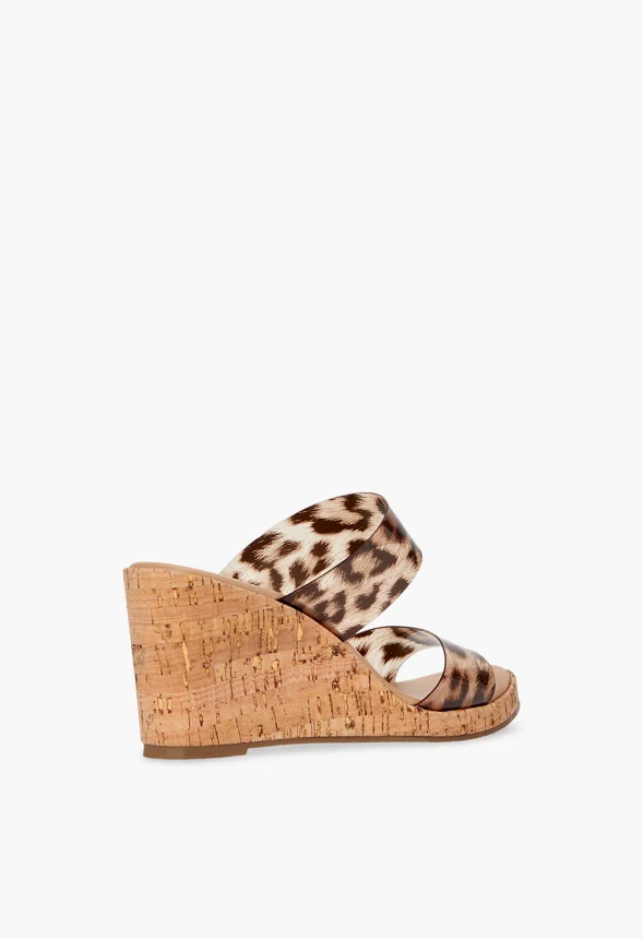 Cute For You Slip-On Espadrille Wedge - Image 3