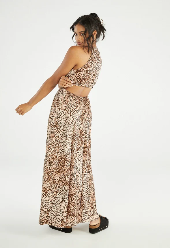 Cutout Maxi Dress - Image 2