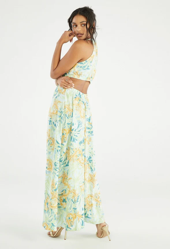Cutout Maxi Dress - Image 2