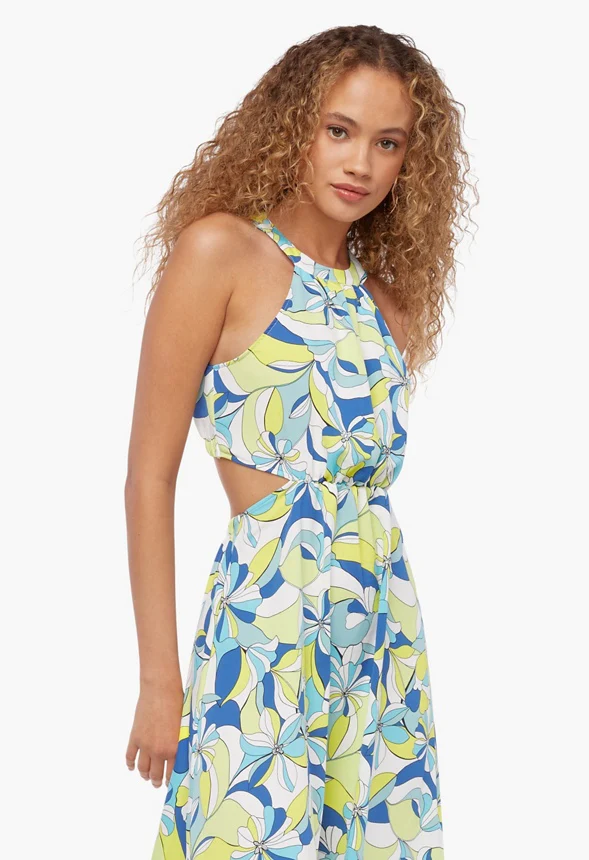 Cutout Maxi Dress - Image 2