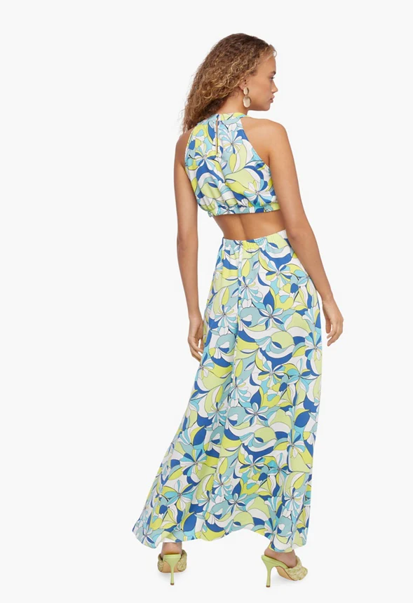 Cutout Maxi Dress - Image 3