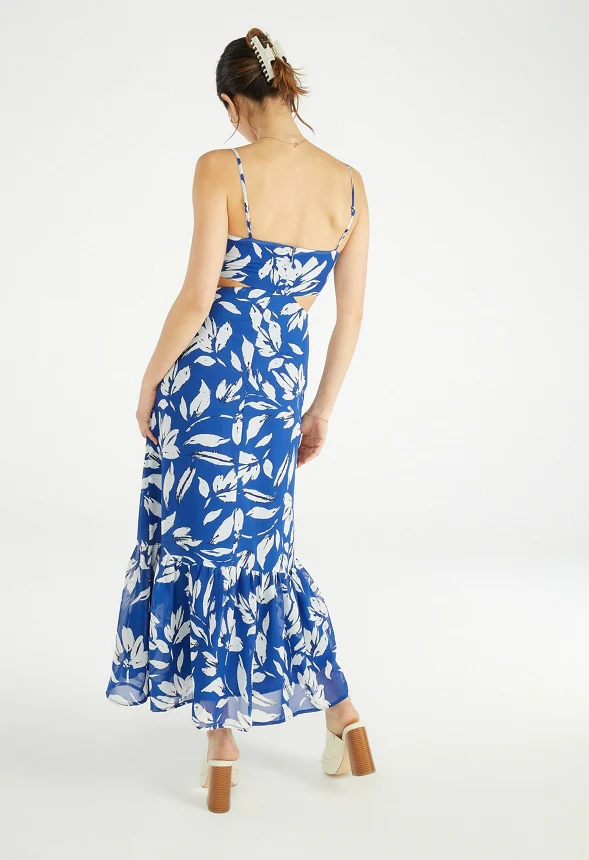 Cutout Maxi Dress - Image 3