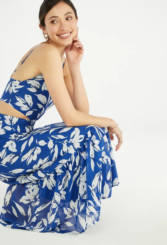 Cutout Maxi Dress - Image 5