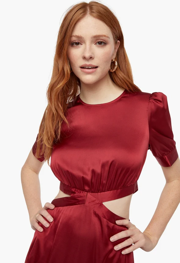 Cutout Midi Dress - Image 4