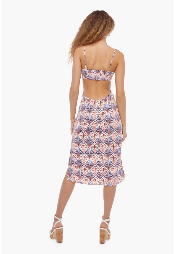 Cutout Midi Dress - Image 3