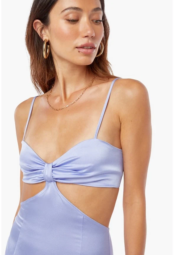 Cutout Midi Dress