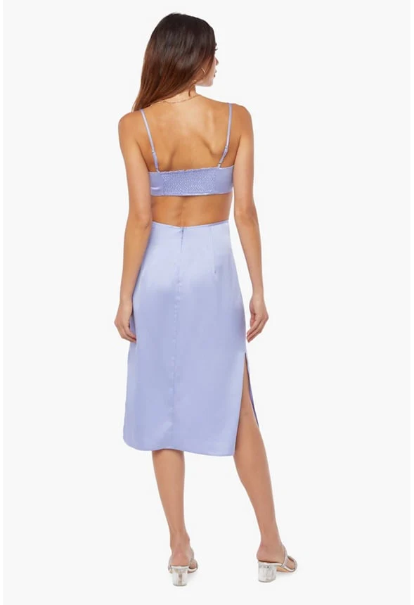Cutout Midi Dress - Image 3