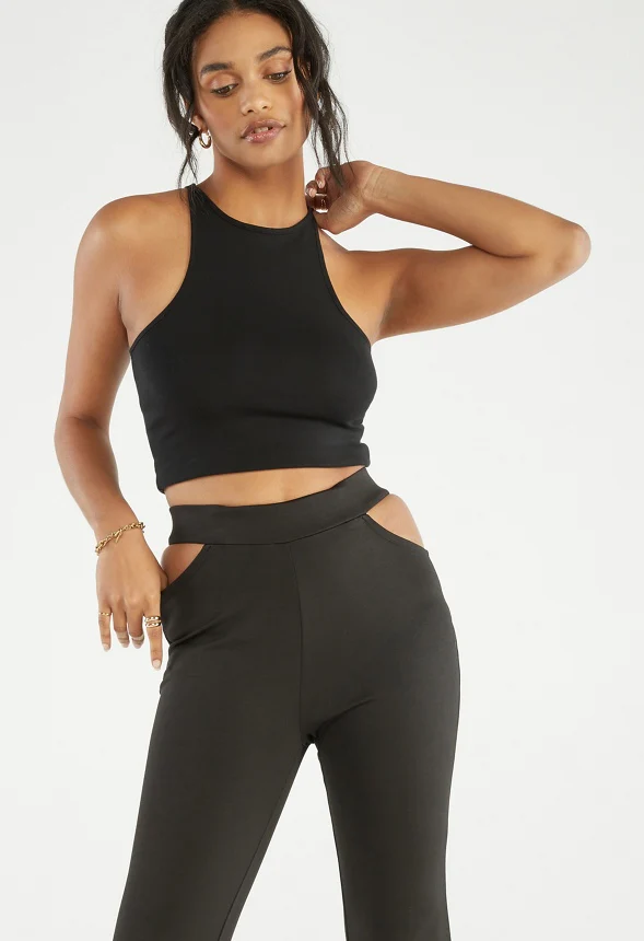 Cutout Pants - Image 3