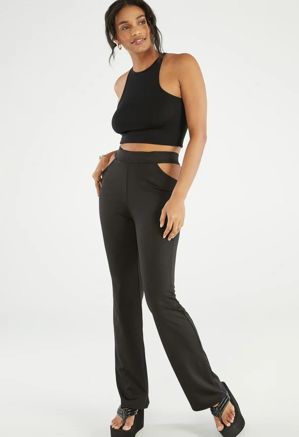 Cutout Pants - Image 4