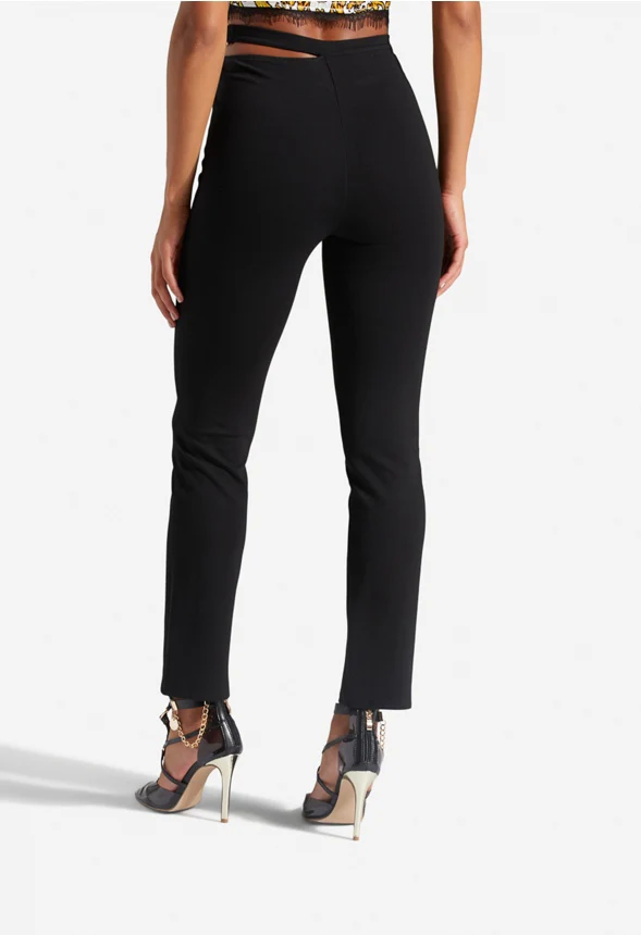 Cutout Ponte Pants - Image 2