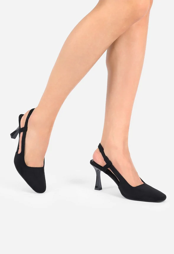 Cutout Slingback Pumps - Image 2