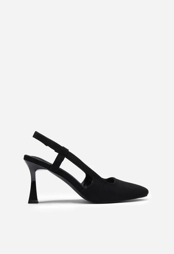 Cutout Slingback Pumps - Image 3