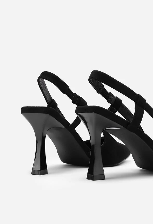 Cutout Slingback Pumps - Image 4
