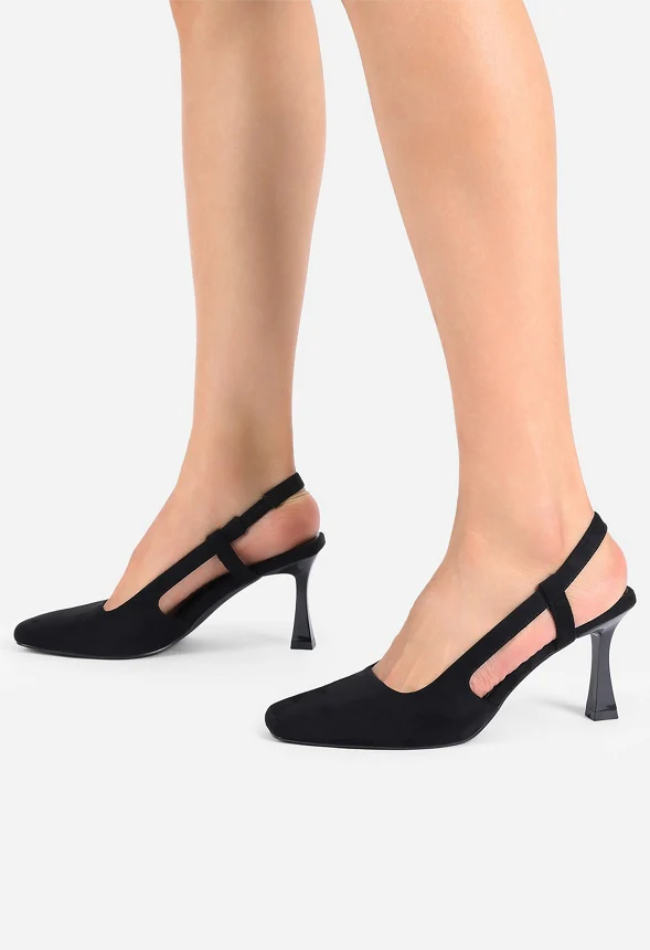 Cutout Slingback Pumps - Image 5