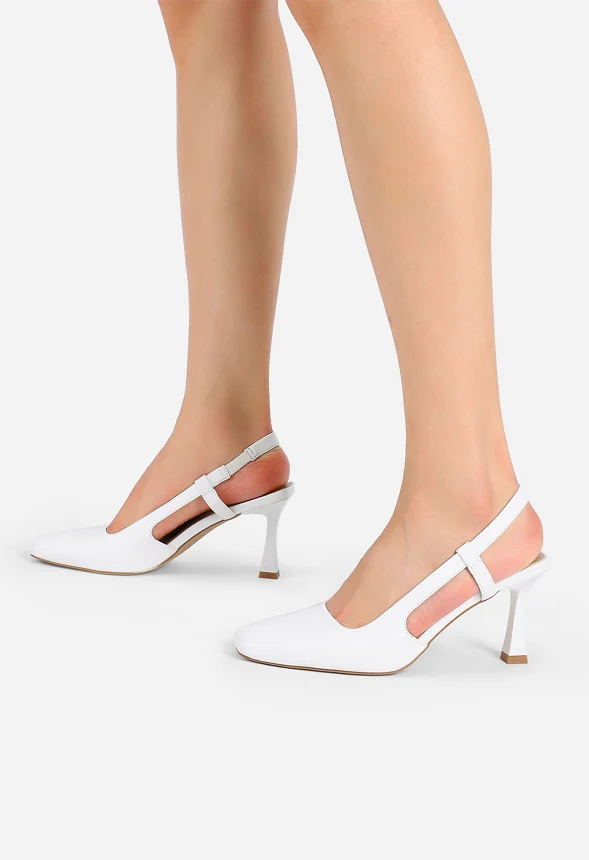 Cutout Slingback Pumps - Image 2