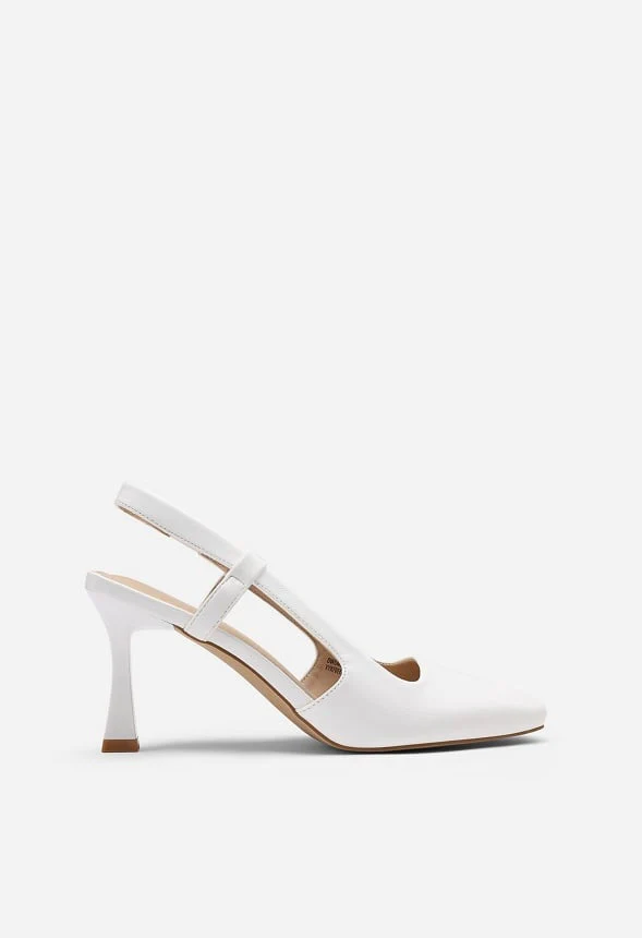 Cutout Slingback Pumps - Image 3