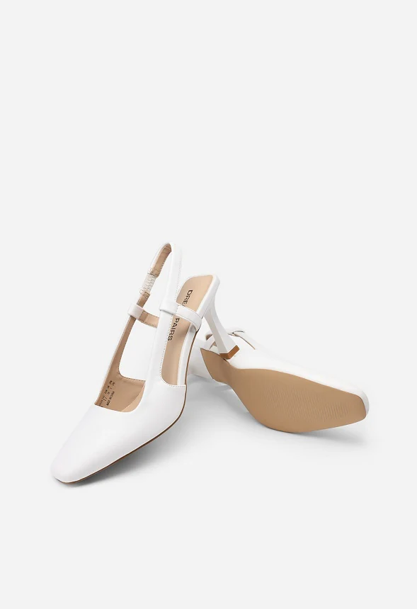 Cutout Slingback Pumps - Image 4