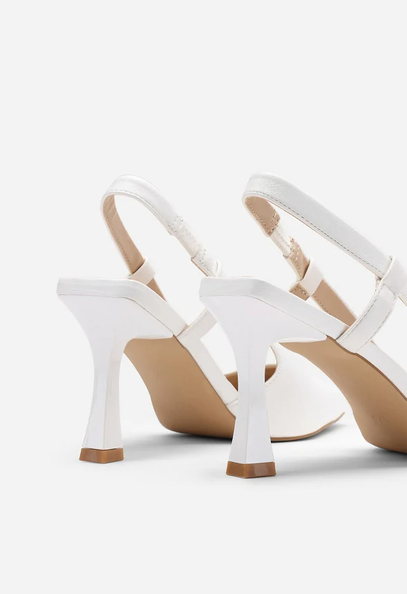 Cutout Slingback Pumps - Image 5