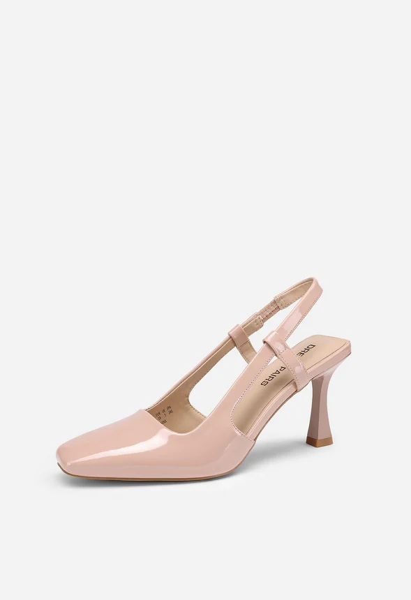Cutout Slingback Pumps - Image 2