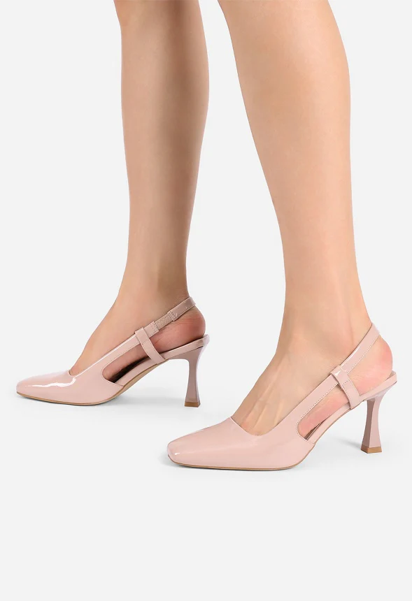 Cutout Slingback Pumps - Image 3