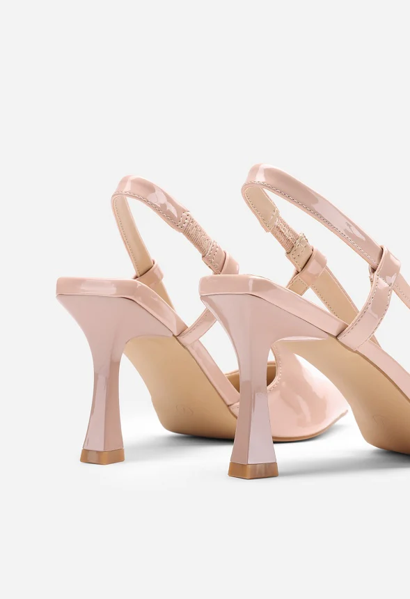 Cutout Slingback Pumps - Image 4