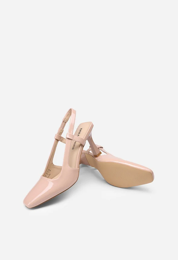 Cutout Slingback Pumps - Image 5