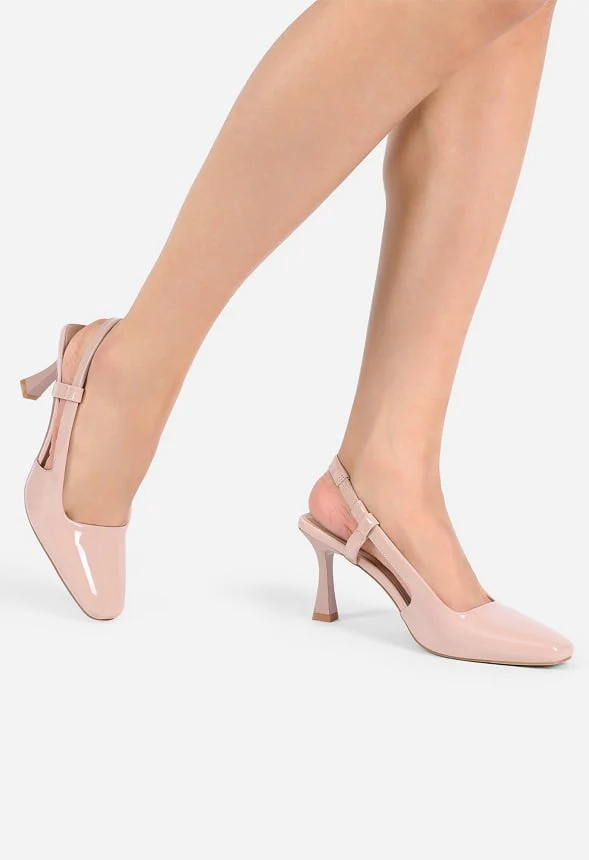 Cutout Slingback Pumps - Image 6