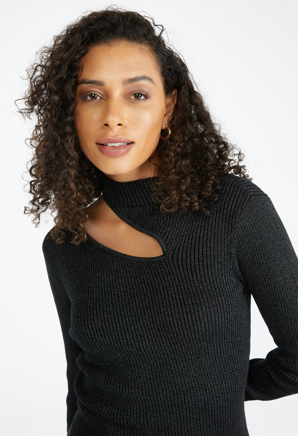 Cutout Sweater Top - Image 3