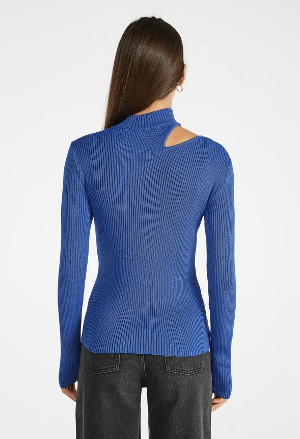 Cutout Sweater Top - Image 2