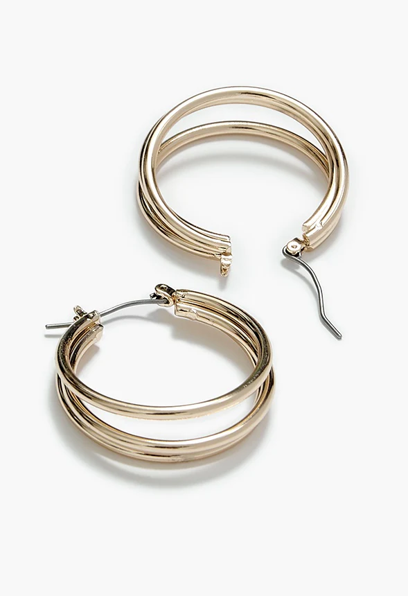 Dabi Triple Tube Hoops - Image 2