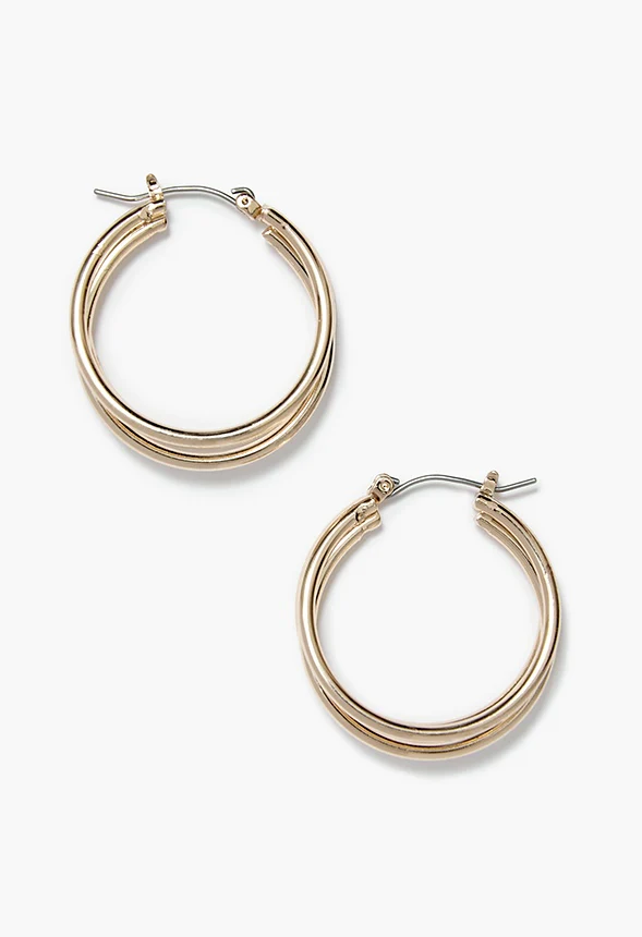 Dabi Triple Tube Hoops - Image 3