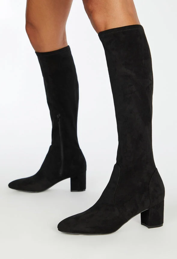 Dahlia Heeled Boot - Image 2