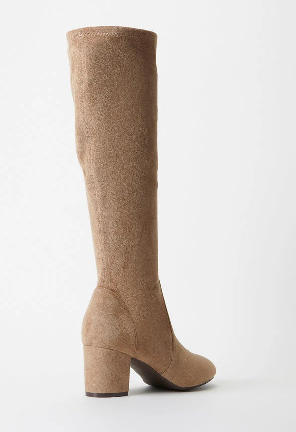 Dahlia Heeled Boot - Image 4