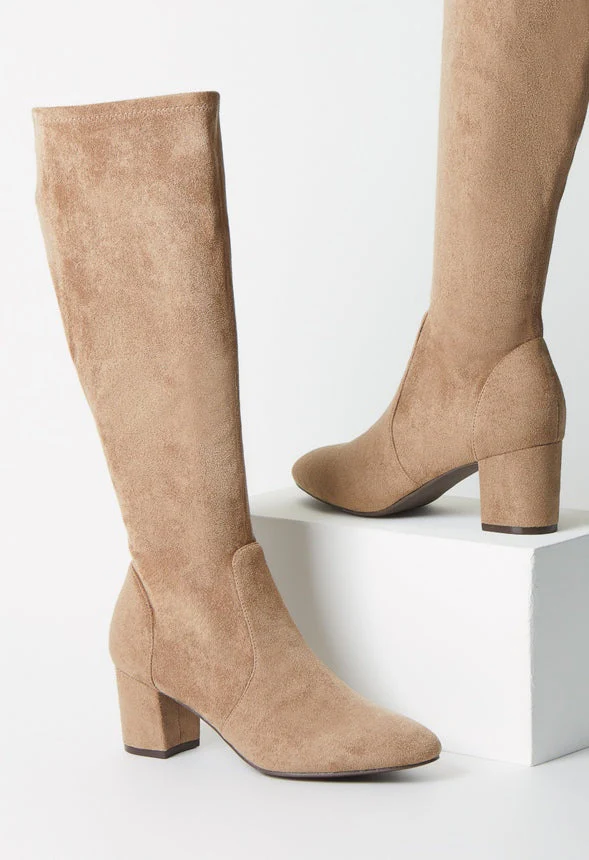 Dahlia Heeled Boot - Image 6