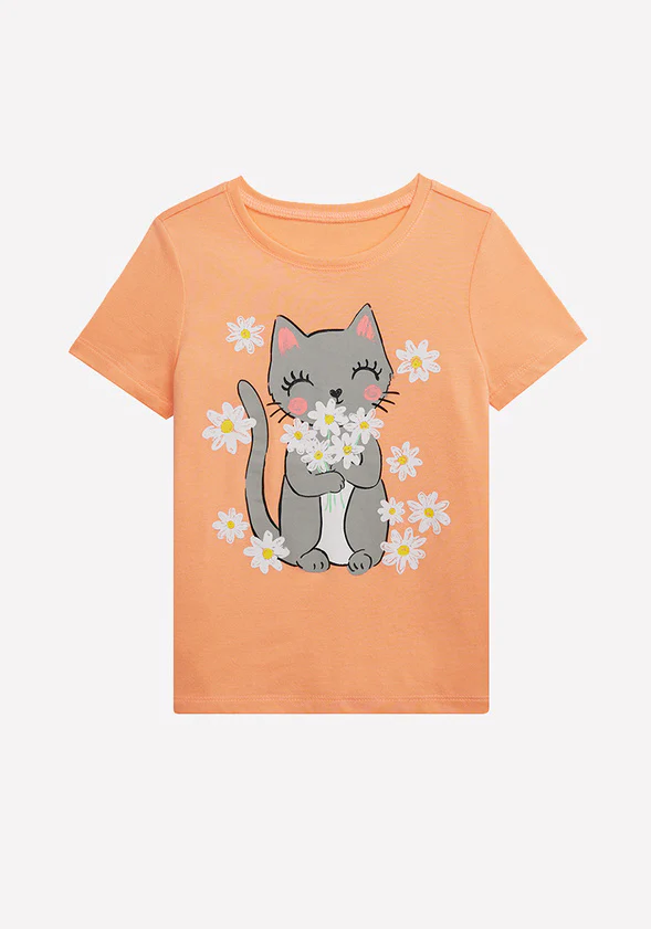 Daisy Cat Tee - Image 2