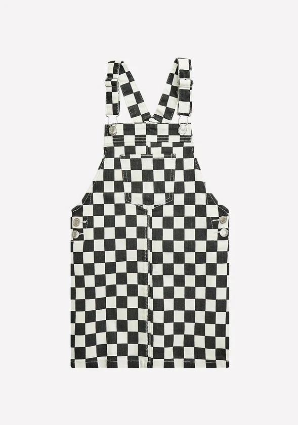 Checkered Skirtall - Image 2