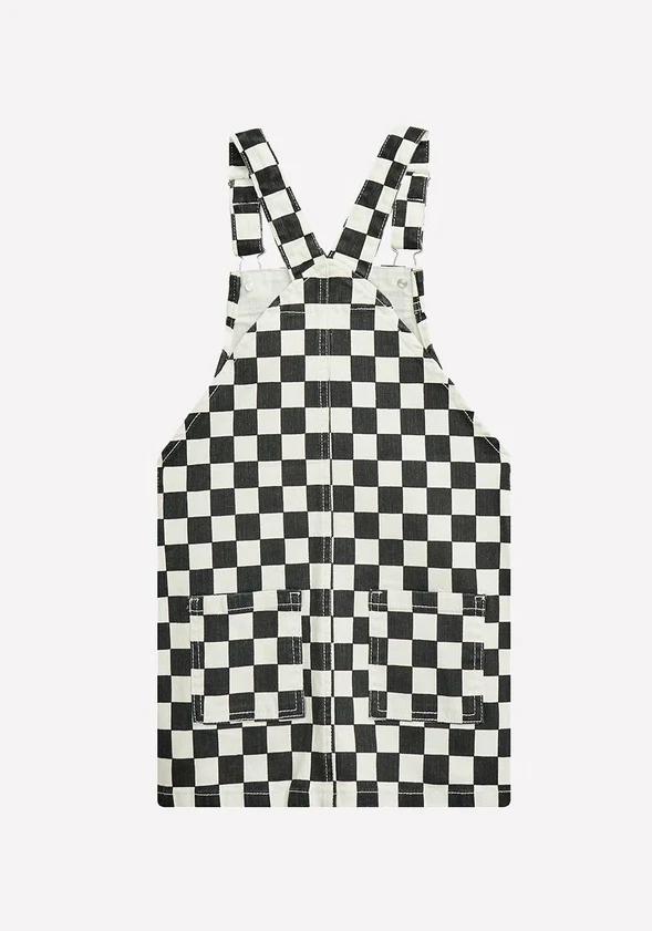 Checkered Skirtall - Image 3