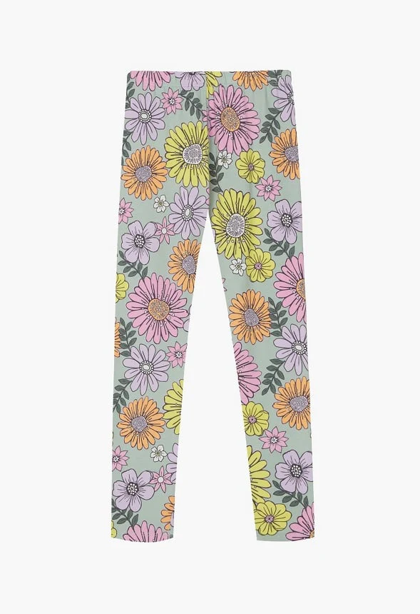 Daisy Floral Legging - Image 2