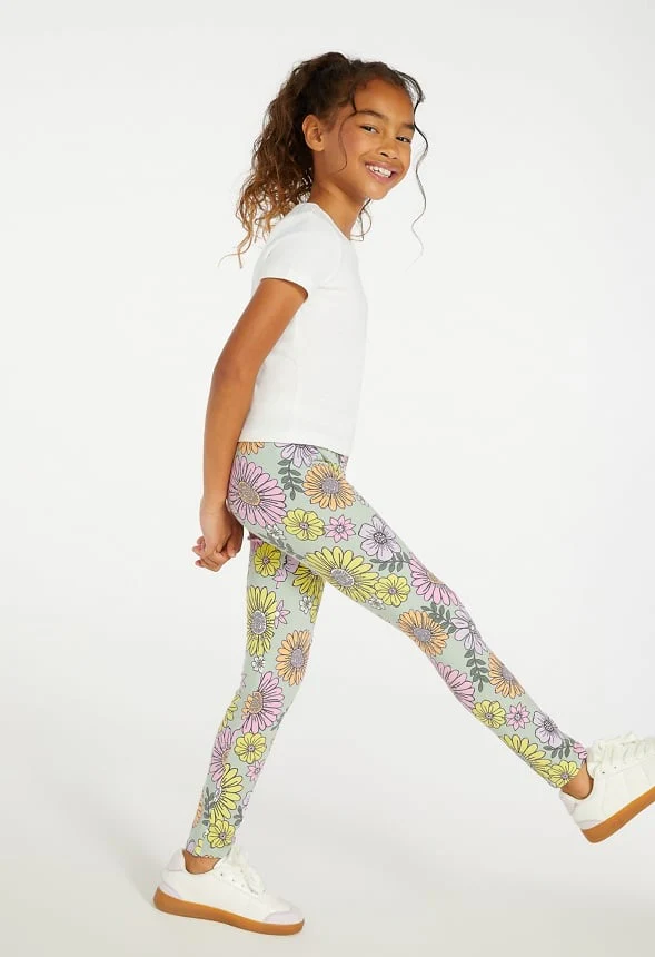Daisy Floral Legging - Image 3