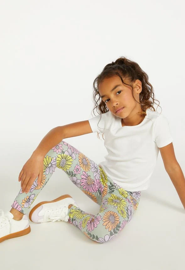 Daisy Floral Legging - Image 4