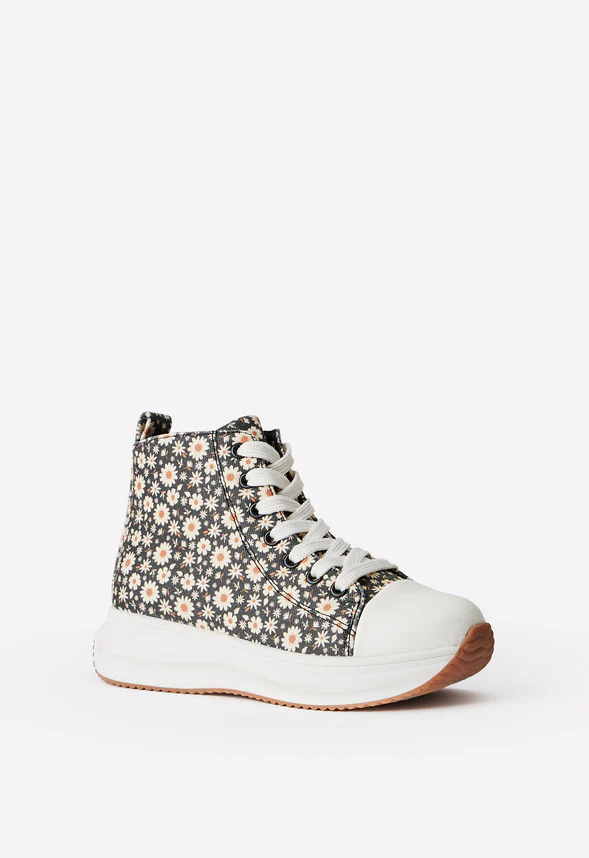 Daisy Platform High Top Sneaker - Image 3