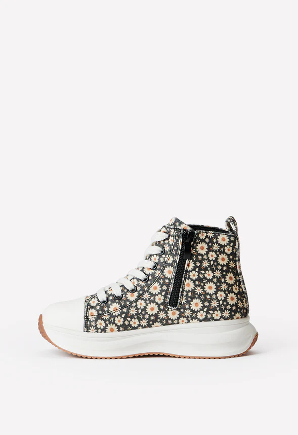 Daisy Platform High Top Sneaker - Image 4